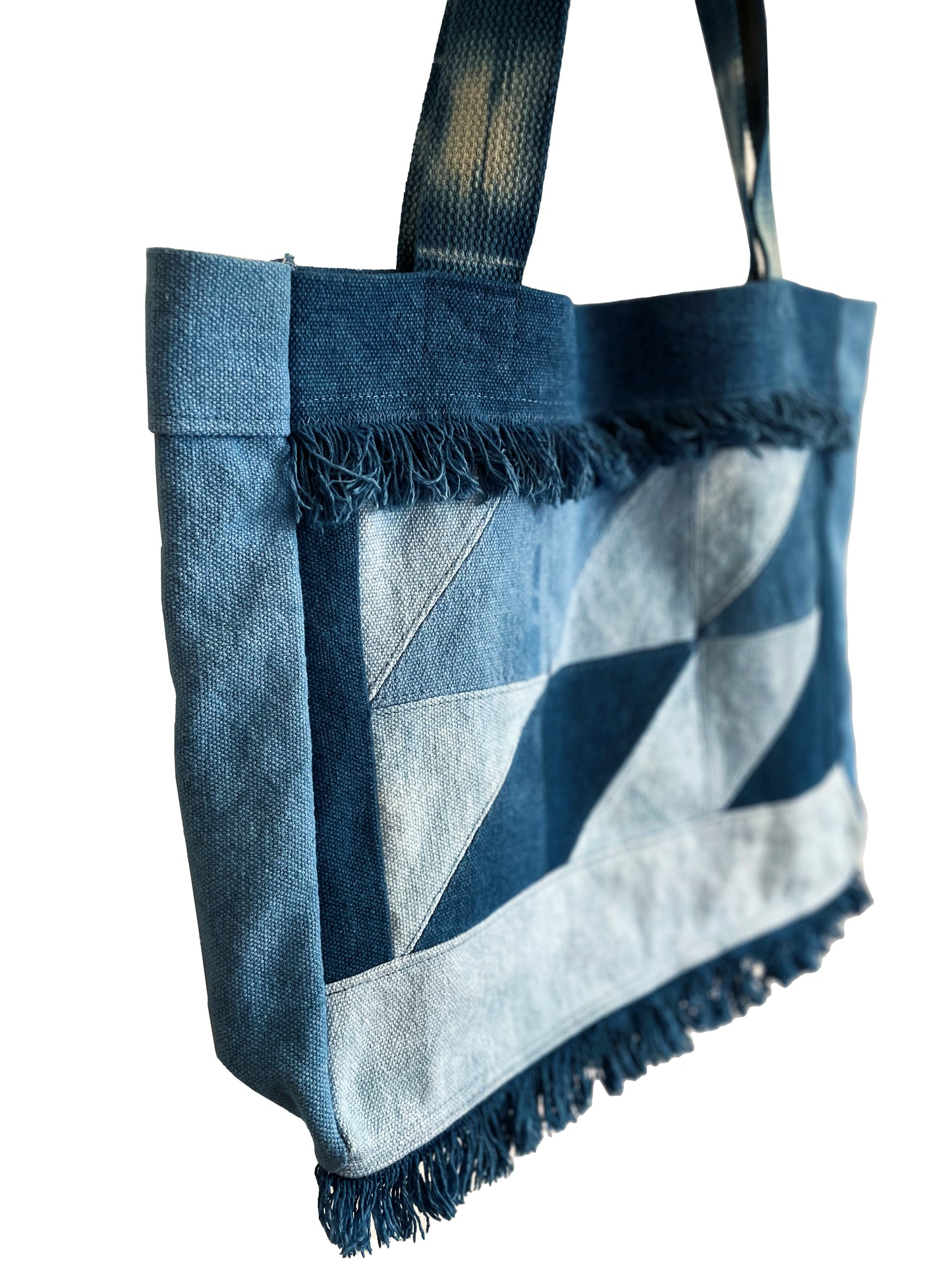 Medium Patchwork Tote Bag