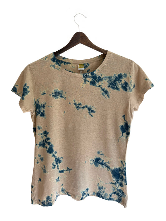 Hemp T-shirt in Space and Time