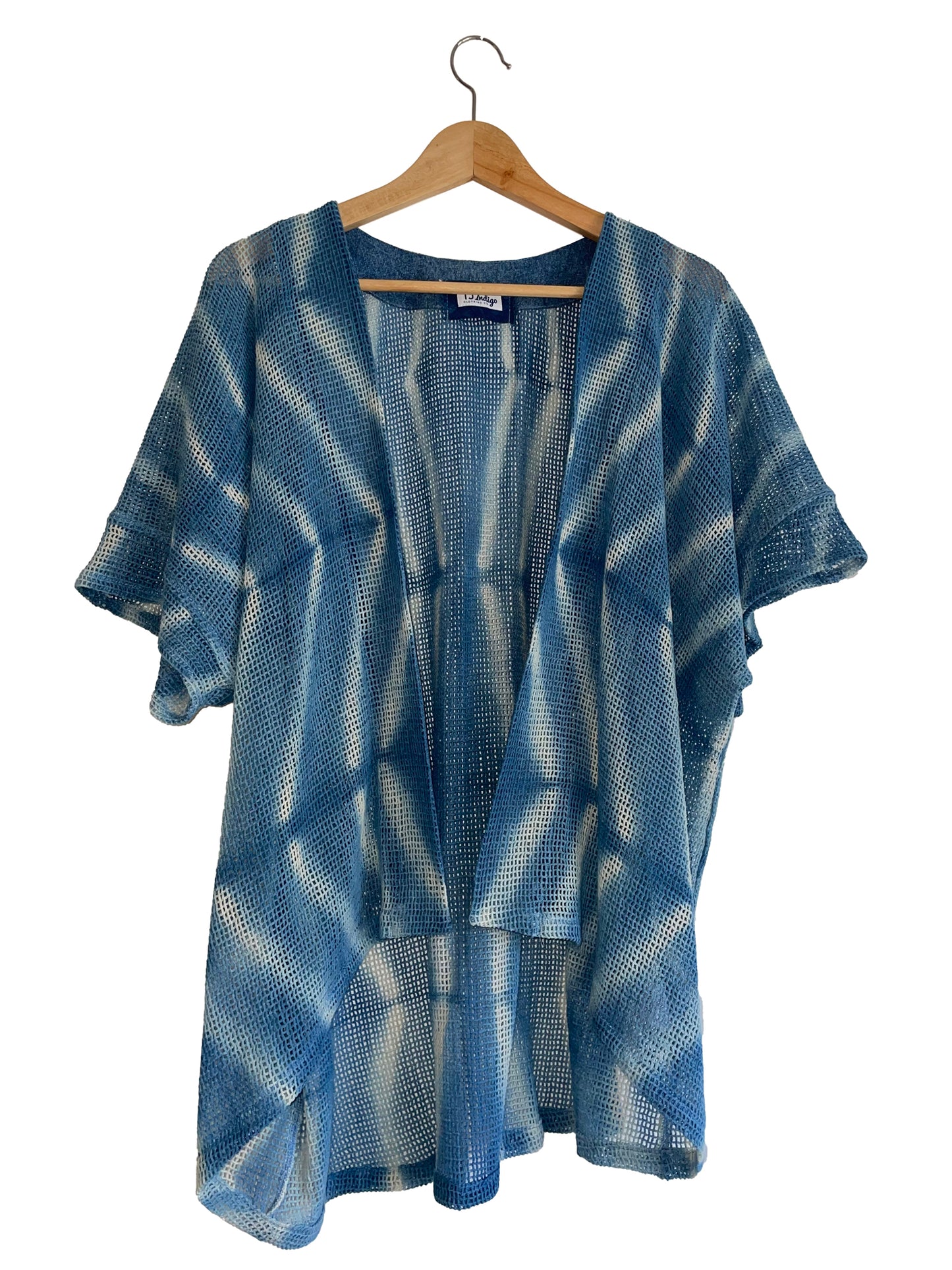 Linen Mesh Jacket
