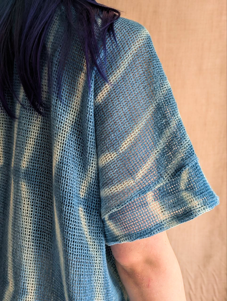 Linen Mesh Jacket