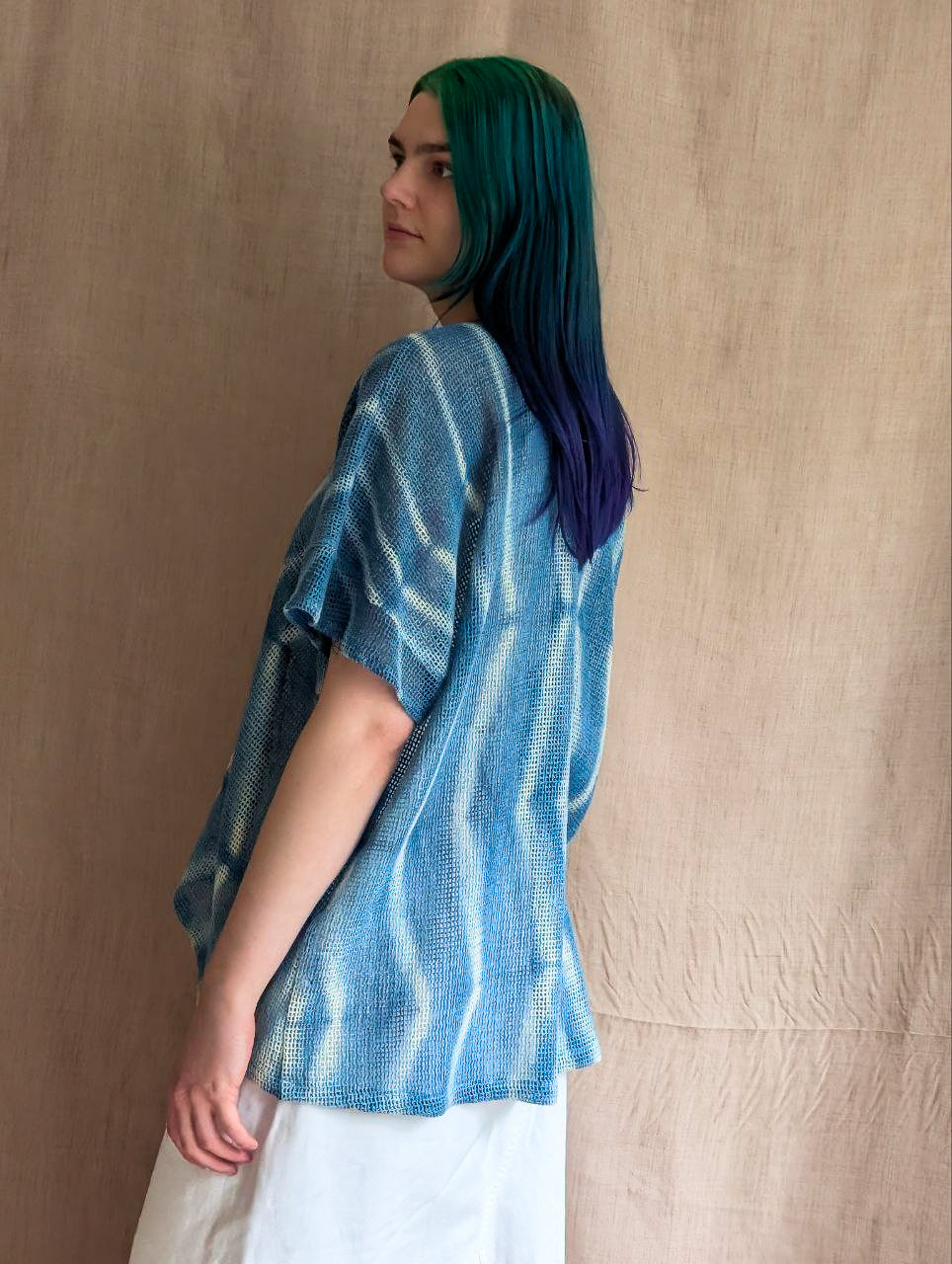 Linen Mesh Jacket