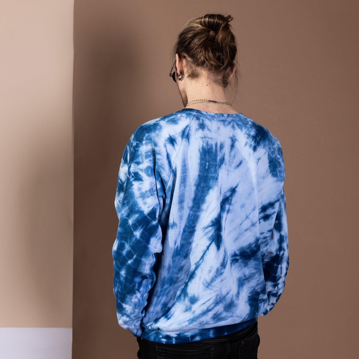 Unisex Organic Cotton Sweatshirt in 'Under The Sea'