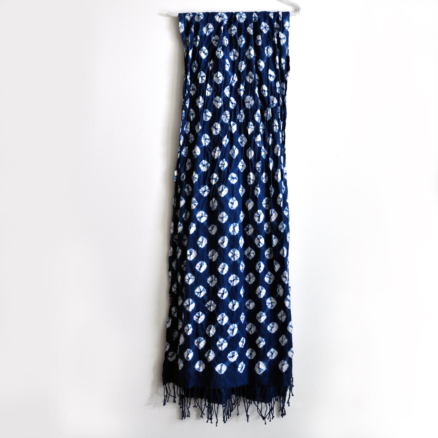 Kumo Shibori Organic Cotton Scarf