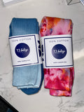 Natural Indigo Dyed Classic 100% Cotton Unisex Socks