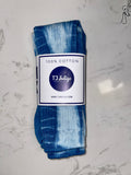 Natural Indigo Dyed Classic 100% Cotton Unisex Socks