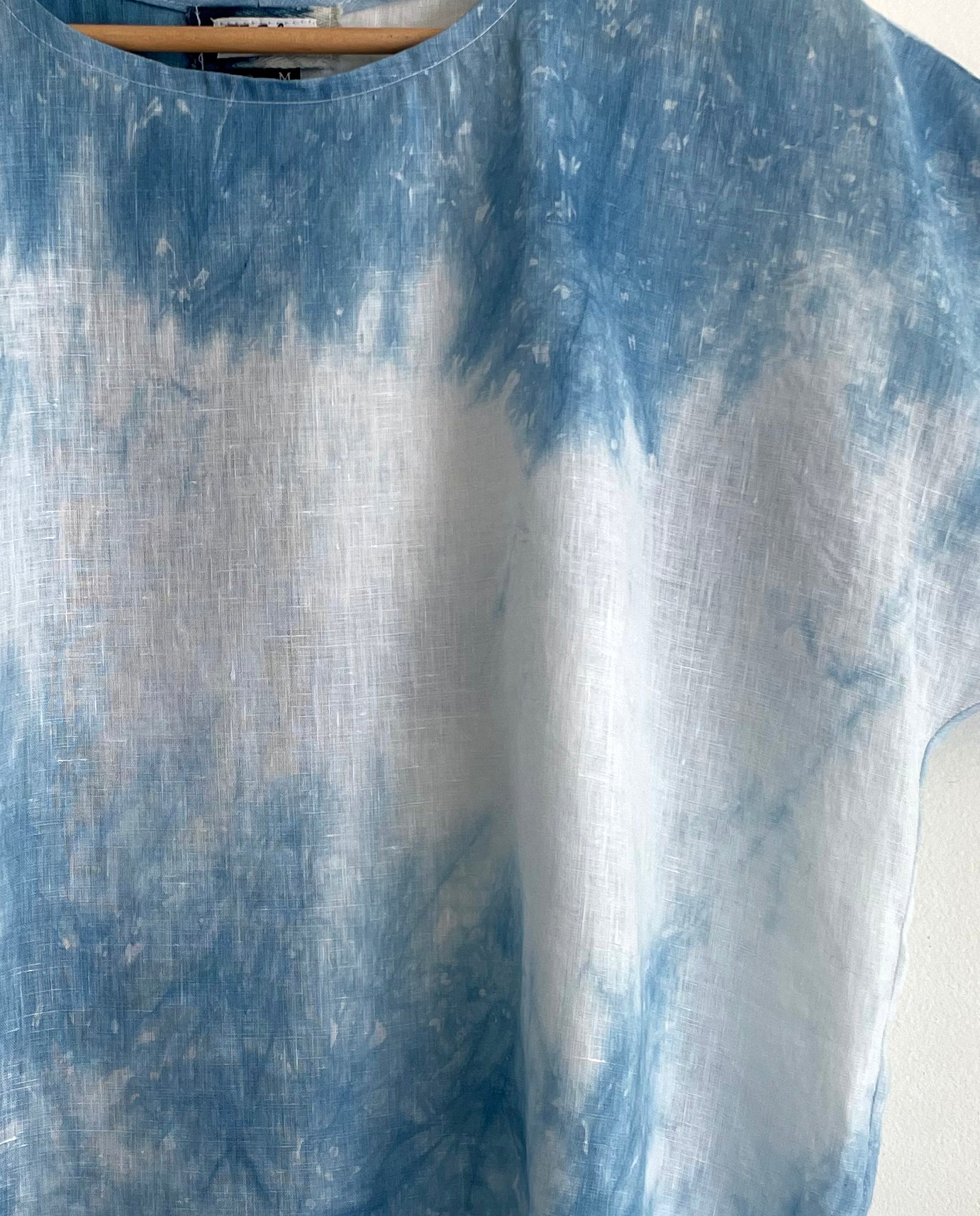 Boxy Linen Blouse