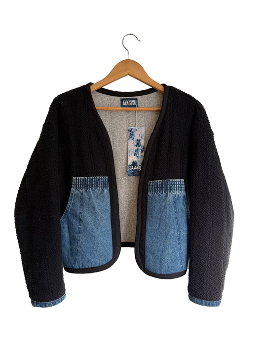 Cropped Padded Jacket