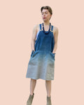 Limited Edition TJ Indigo Linen Dress