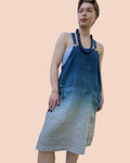 Limited Edition TJ Indigo Linen Dress