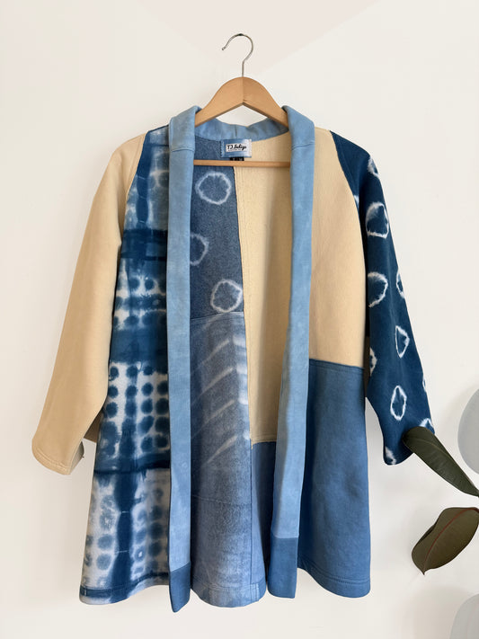 Organic Cotton Patchwork Kimono