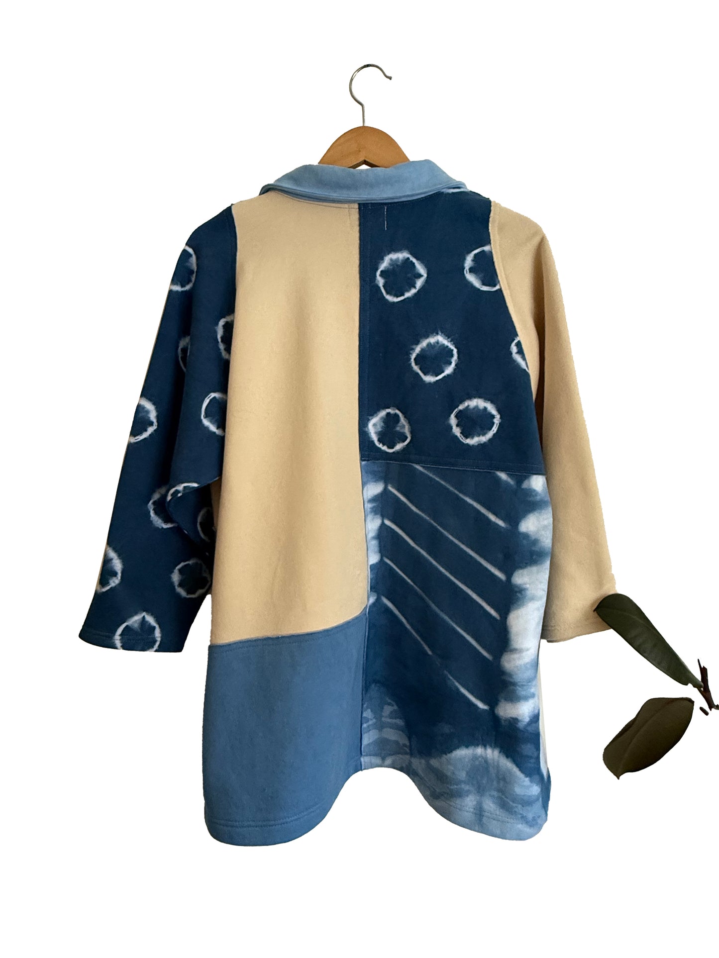 Organic Cotton Patchwork Kimono