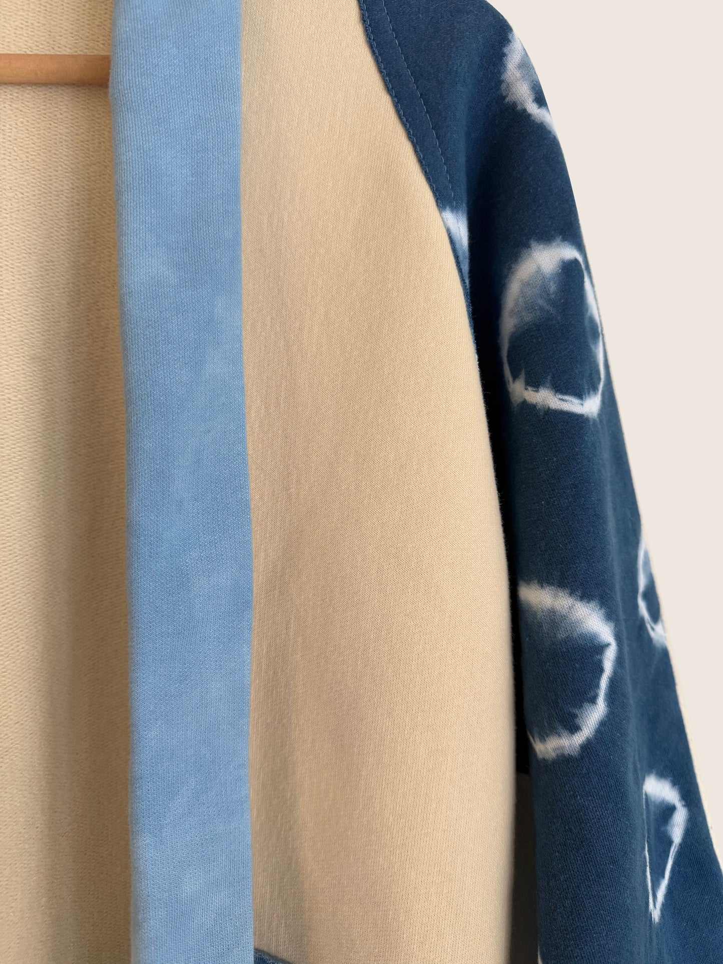 Organic Cotton Patchwork Kimono