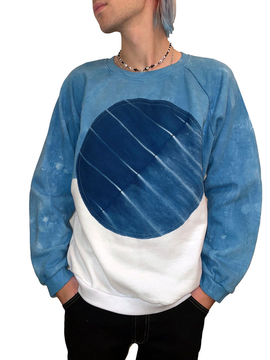 Circle Unisex Organic Cotton Sweatshirt