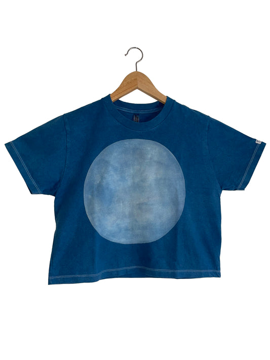 Moon Cropped T-shirt