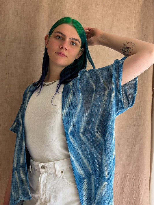Linen Mesh Jacket