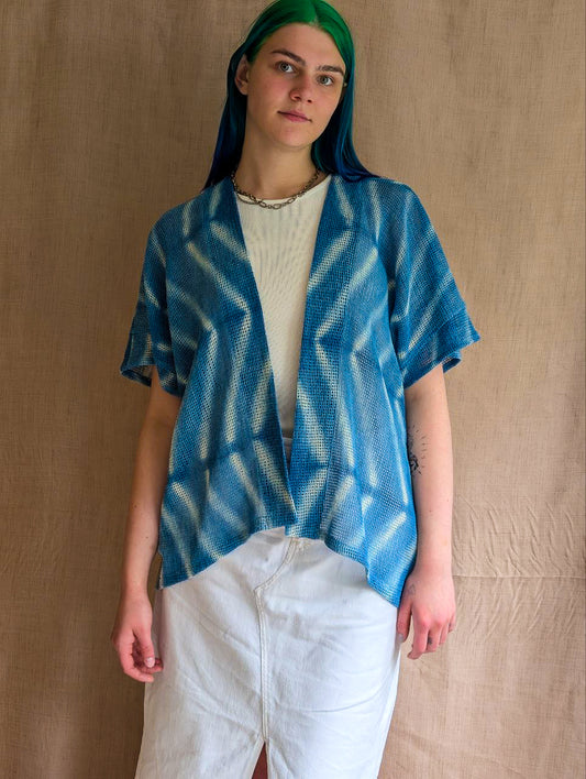 Linen Mesh Jacket