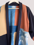 Multi Patchwork Kimono