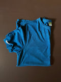 Men's Solid Indigo Organic Bamboo T-shirt