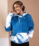 Organic Cotton Patchwork Hoodie