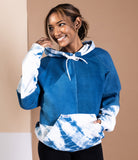 Organic Cotton Patchwork Hoodie