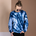 Unisex Organic Cotton Sweatshirt in 'Under The Sea'