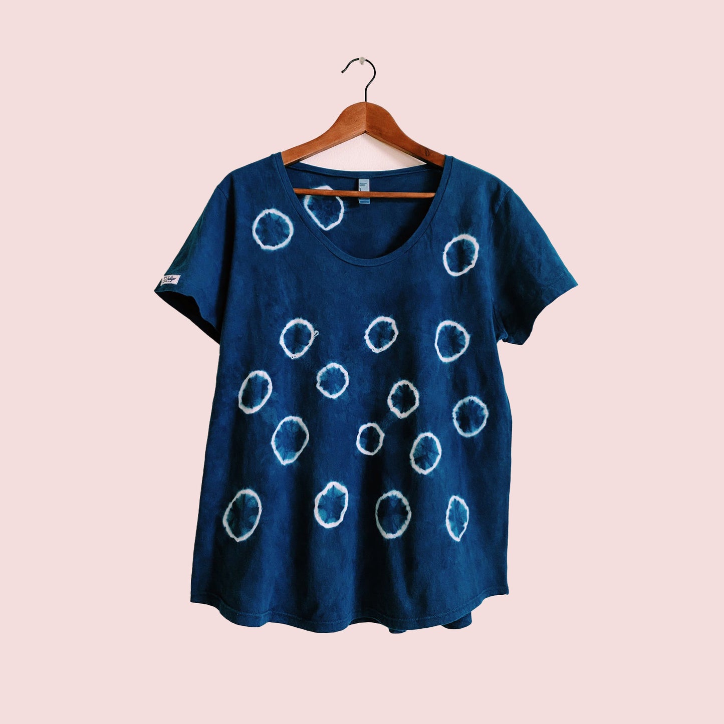 Organic Bamboo Crewneck T-shirt in Kumo Bubbles