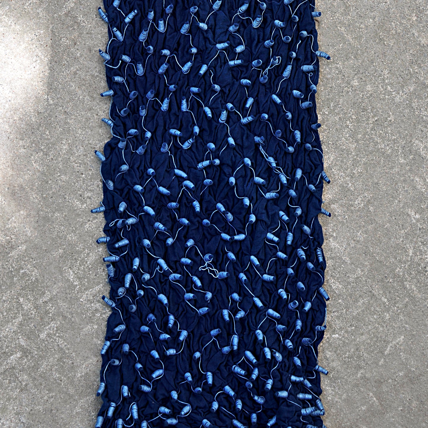 Kumo Shibori Organic Cotton Scarf