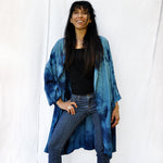 Silk Duster With Pockets