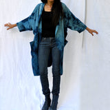 Silk Duster With Pockets