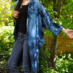 Silk Duster With Pockets