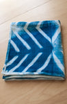 Shibori Baby Blanket