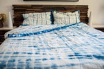 Bedding Set in Intergalactic Noodle Shibori