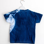 Kids Indigo Shibori Treetrunk T-shirt