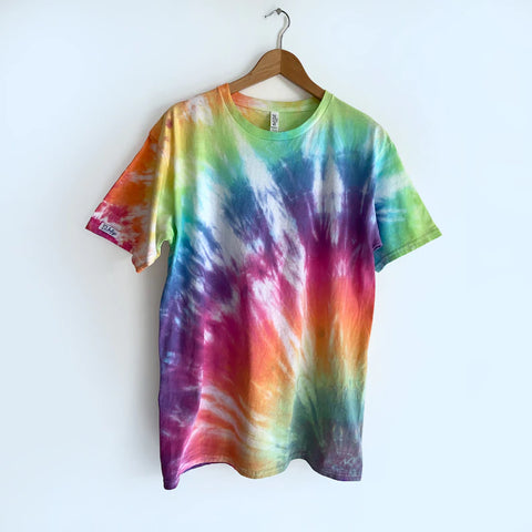 Unisex Rainbow Tie Dye T-shirt