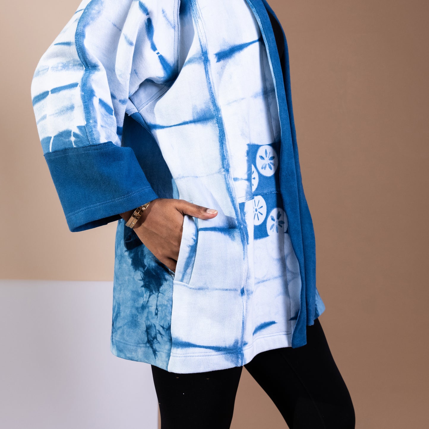 Organic Cotton Patchwork Kimono