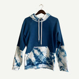 Organic Cotton Patchwork Hoodie