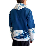 Organic Cotton Patchwork Hoodie
