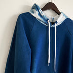 Organic Cotton Patchwork Hoodie