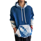 Organic Cotton Patchwork Hoodie