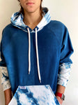 Organic Cotton Patchwork Hoodie