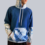 Organic Cotton Patchwork Hoodie