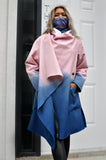 Ombre Waterfall Wool Jacket